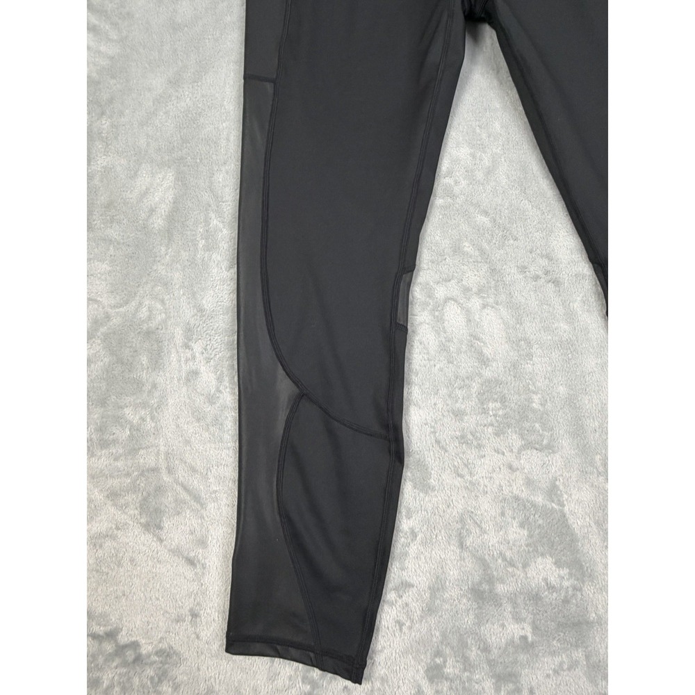 Fabletics Women's XL Salar Statement Powerlite 2.0 Leggings Black NWT - Picture 5 of 9